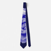 Blaue Rose Krawatte (Vorderseite)