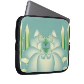 Blaue Rose Laptopschutzhülle (Vorne Rechts)