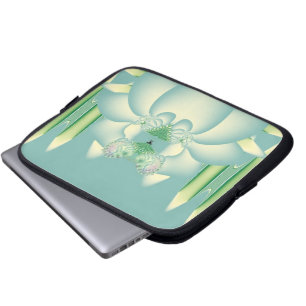 Blaue Rose Laptopschutzhülle