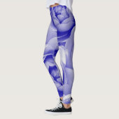 Blaue Rose Leggings (Links)