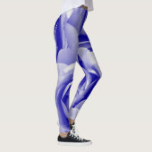 Blaue Rose Leggings (Rechts)