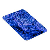 Blaue Rose Magnet (Rechte Seite)