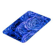 Blaue Rose Magnet (Linke Seite)