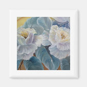 blaue Rose Magnet (Vorne)