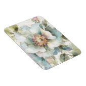 Blaue Rose Magnet (Rechte Seite)