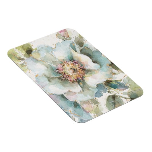 Blaue Rose Magnet (Rechte Seite)