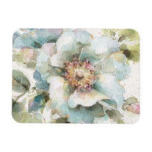 Blaue Rose Magnet