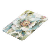 Blaue Rose Magnet (Linke Seite)