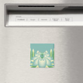 Blaue Rose Magnet (In Situ (Geschirrspüler))