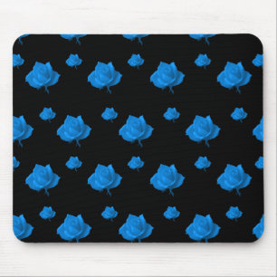 Blaue Rose Mousepad