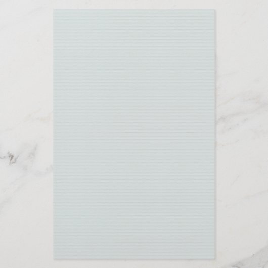 Blaue Rose Personalisiert Briefpapier (Rückseite)