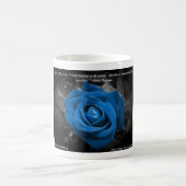 Blaue Rose PKU TASSE (Mittel)