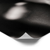 Blaue Rose Poster (Ecke)