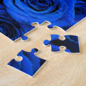 Blaue Rose Puzzle (Seite)