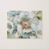 Blaue Rose Puzzle (Horizontal)
