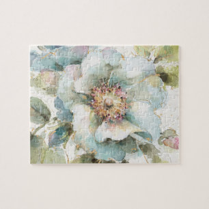 Blaue Rose Puzzle