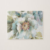 Blaue Rose Puzzle (Horizontal)