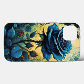 Blaue Rose Reben 1 Case-Mate iPhone Hülle (Rückseite (Horizontal))