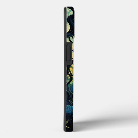 Blaue Rose Reben 1 Case-Mate iPhone Hülle (Rückseite / Rechts)