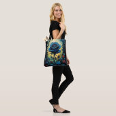 Blaue Rose Reben 1 Tasche (Am Model)