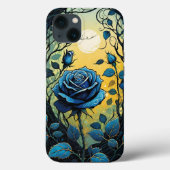 Blaue Rose Reben 2 Case-Mate iPhone Hülle (Rückseite)