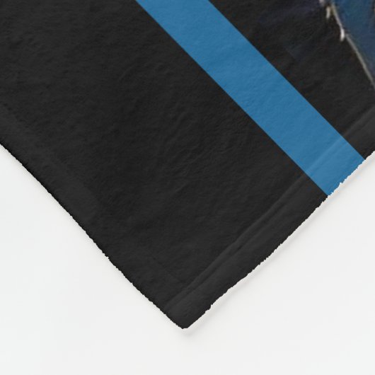 Blaue Rose Reben 2 Fleecedecke (Ecke)