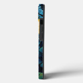 Blaue Rose Reben 3 Case-Mate iPhone Hülle (Rückseite / Links)