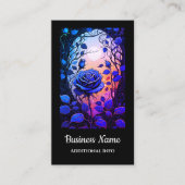 Blaue Rose Reben 3 Visitenkarte (Vorderseite)