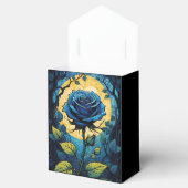 Blaue Rose Reben 3 Zelte Geschenkschachtel (Geöffnet)