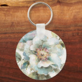 Blaue Rose Schlüsselanhänger (Vorderseite)