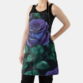 Blaue Rose Schürze (InSitu)