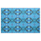 Blaue Rose Stoff (Fat Quarter (45,7 x 55,9 cm))