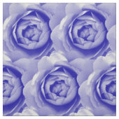 Blaue Rose Stoff (Muster)