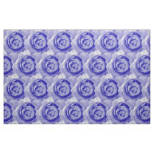 Blaue Rose Stoff (Fat Quarter (45,7 x 55,9 cm))