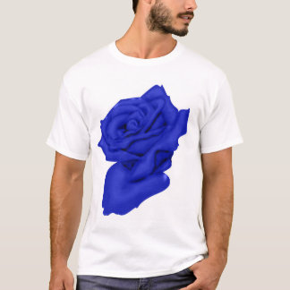 Blaue Rose T-Shirt
