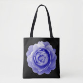 Blaue Rose Tasche (Vorderseite)