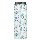 Blaue Rose Thermosbecher (Rückseite)