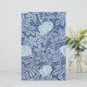 Blaue Rose Traum Briefpapier (Stehend Vorderseite)