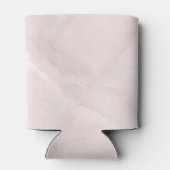 Blaue Rose und Blumenstrauß Muttertag Dosenkühler (Rückseite)