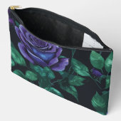 Blaue Rose Zubehörtasche (Offen)