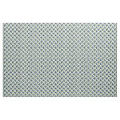 Blaue Rosen-Blumenmuster Stoff (Yard (91,4 cm))