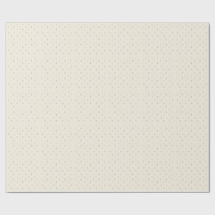 Blaue Rosen Cottage Core floral Geschenkpapier