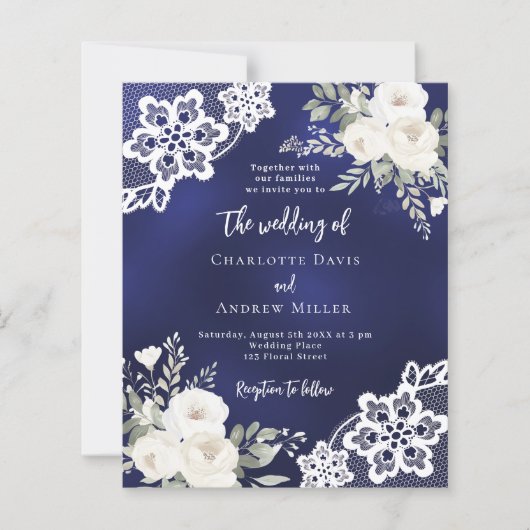 Blaue Rosen Hochzeitsreise (Vorderseite)