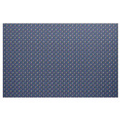 Blaue Rosen Magie Stoff (Yard (91,4 cm))