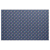 Blaue Rosen Magie Stoff (Fat Quarter (45,7 x 55,9 cm))