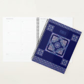 Blaue Rosette Planer (Anzeige)