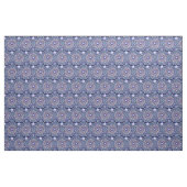 blaue Rosette Stoff (Yard (91,4 cm))