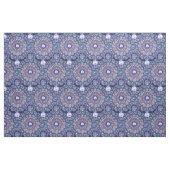 blaue Rosette Stoff (Fat Quarter (45,7 x 55,9 cm))