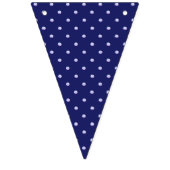 Blaue Rosette Wimpelkette (Erste Fahne)