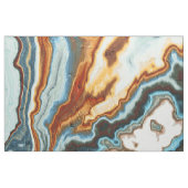 Blaue Rostmarmor-Strömung Stoff (Fat Quarter (45,7 x 55,9 cm))